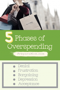 The 5 phases of overspending