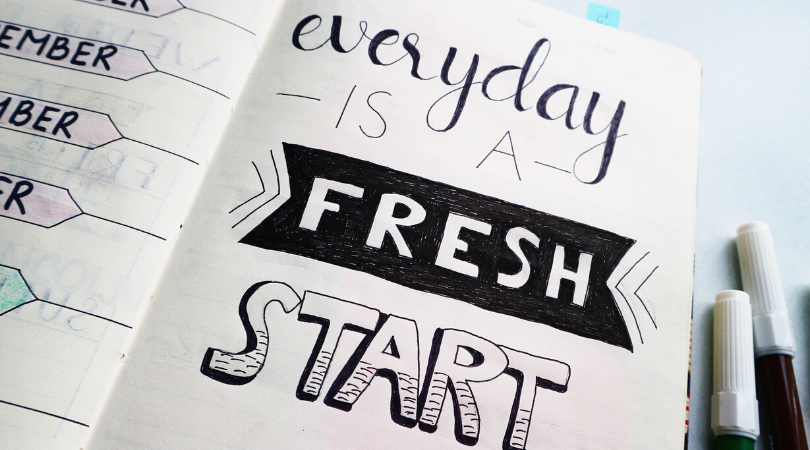 Use a daily planner to help set realistic routines.